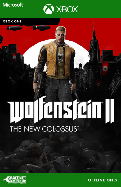 Wolfenstein II 2: The New Colossus XBOX [Offline Only]